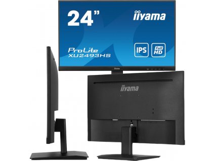 Monitor LED IIYAMA XU2493HS-B6 24" IPS 100 Hz 0,5 ms Slim