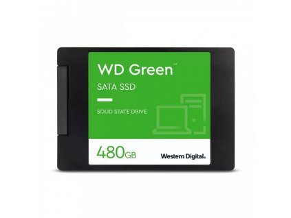 Western Digital WD Green 480GB SATA 2,5" SSD WDS480G3G0A