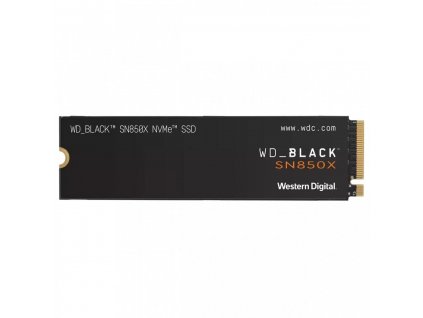 SSD disk Western Digital WD Black SN850X 2TB NVMe 2280 M2
