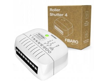 Roleta 4 Ovládací modul rolety FIBARO