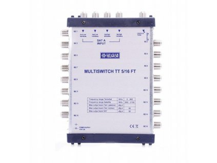 Multipřepínač TT 5/16 Telmor - svorka