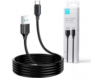 Kabel USB-A / USB-C Joyroom S-UC027A9 100m 3A WIRED BLACK