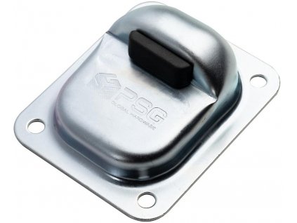 Šroubovací dveřní zarážka PSG 61.092.OG (120x100/H43) s gumovým nárazníkem