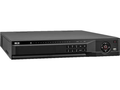 BCS-NVR6404-4K-III BCS Line Network Recorder 64 kanálů IP 4K