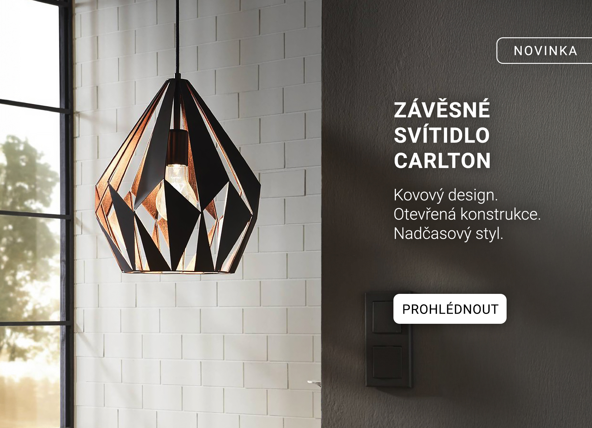 závěsné svítidlo