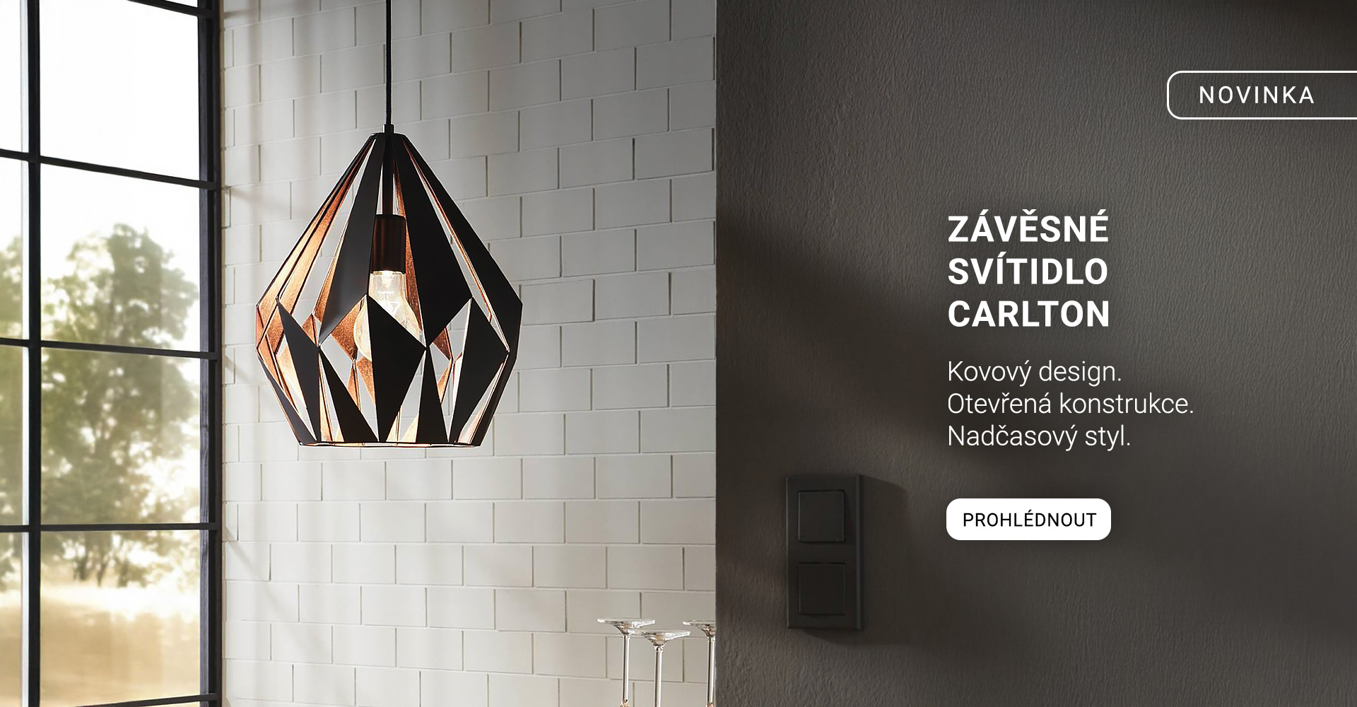 závěsné svítidlo