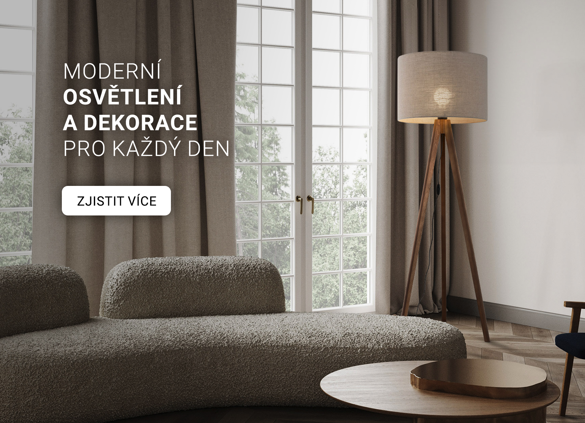 moderní osvětlení