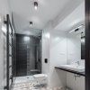 LED Koupelnové nástěnné svítidlo ASTEN IP44 8W/NW