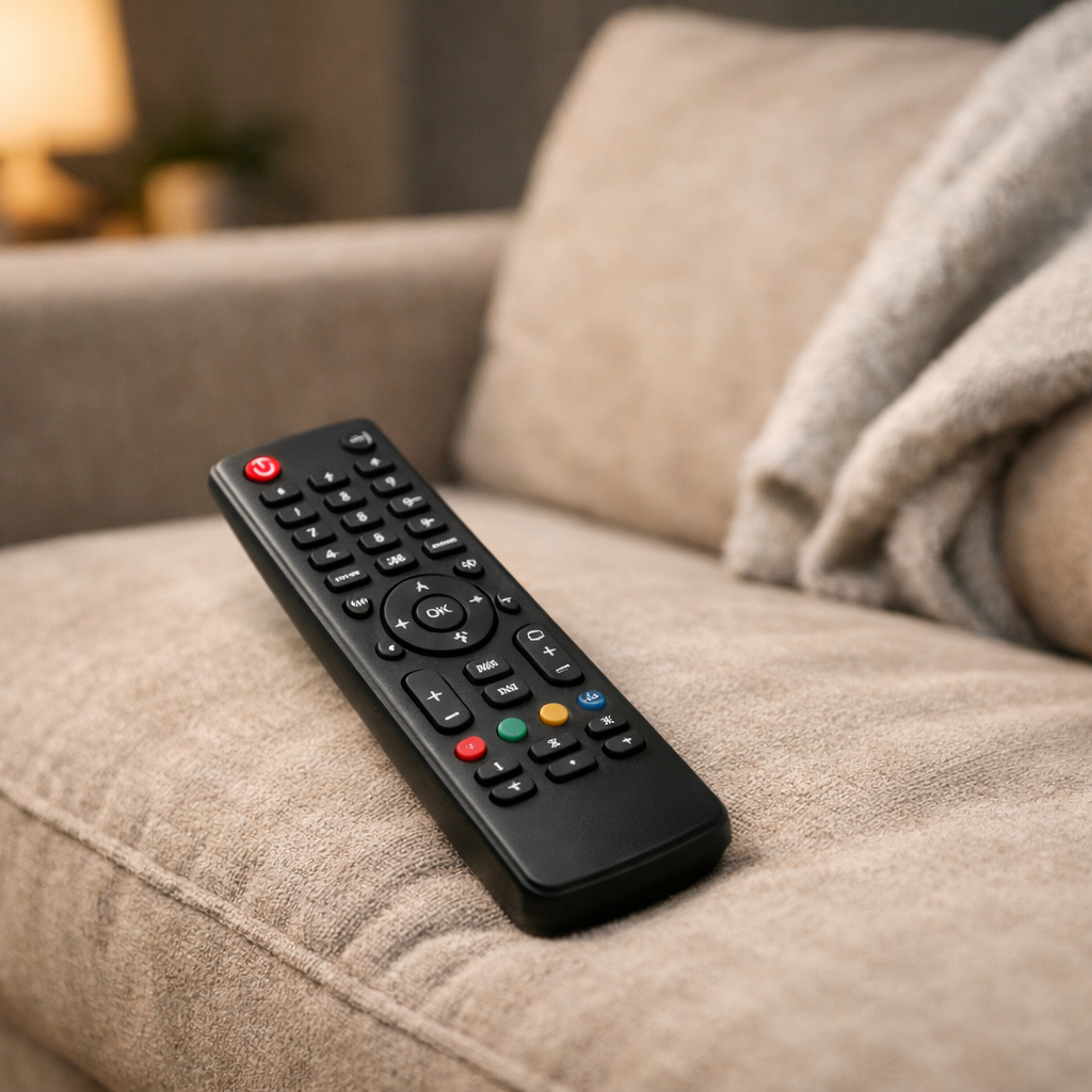 Nefunguje vám diaľkový ovládač k televízoru? Toto je najčastejšie riešenie