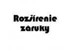 Rozšírenia záruky - 1 rok