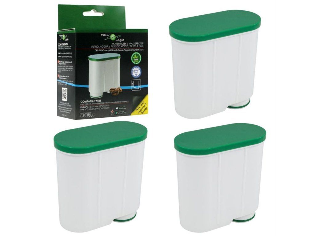 FilterLogic CFL 903B Saeco %20Philips AquaClean CA690300 10 filtr 3ks X