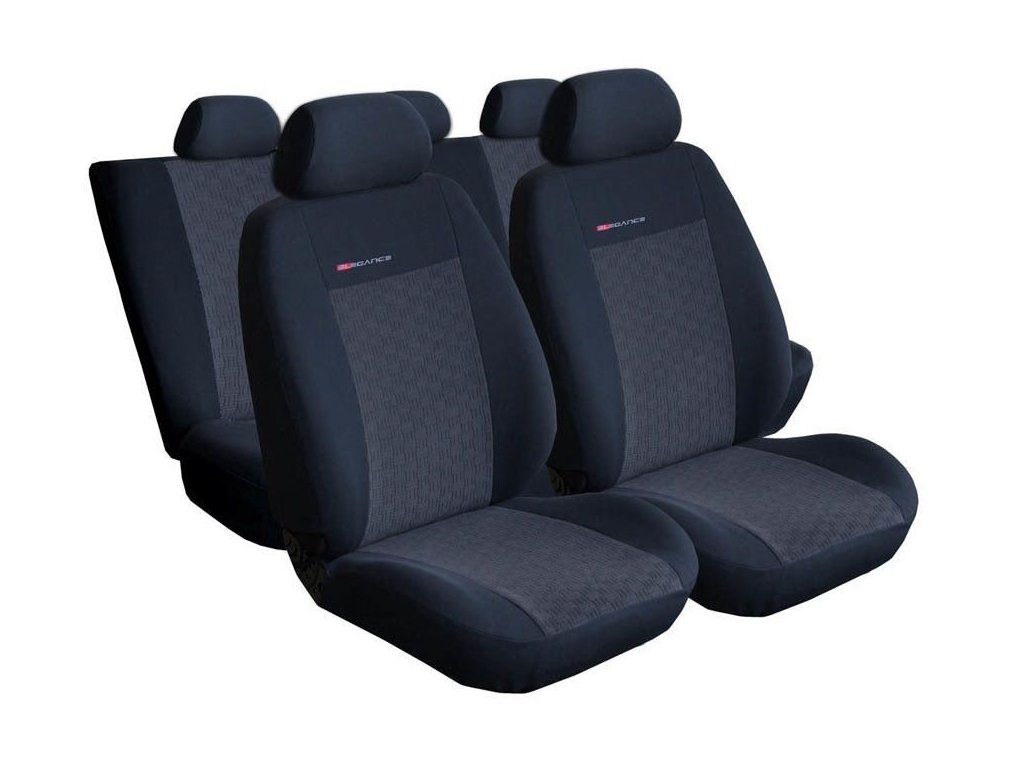 Autopotahy KIA SPORTAGE IV, od r. 2016, šedočerné SIXTOL