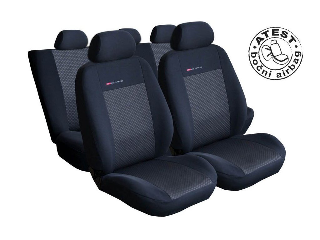 Autopotahy KIA SPORTAGE IV, od r. 2016, černé SIXTOL