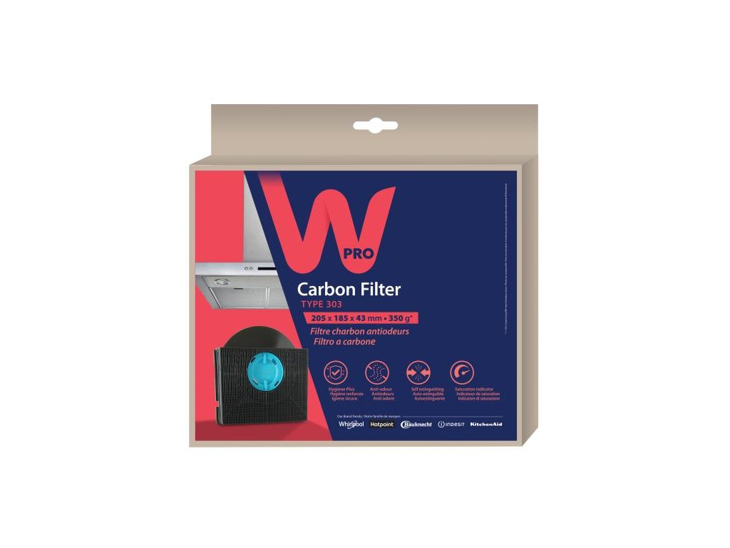 W 484000008581 CarbonFilter 303 3D
