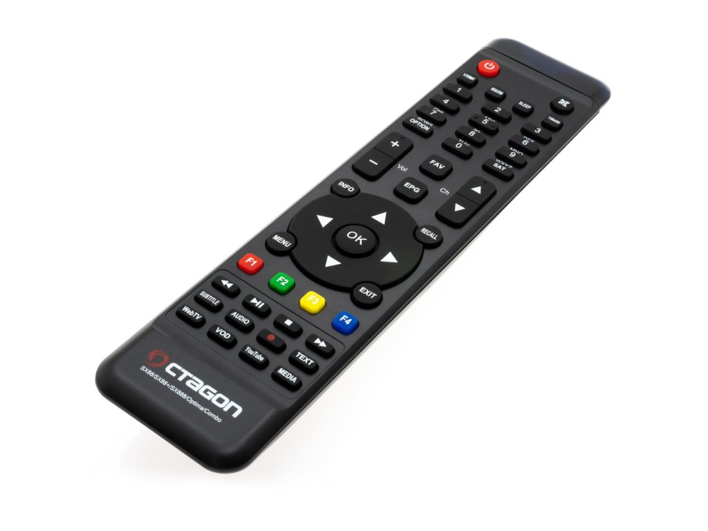 Diaľkové ovládanie Octagon SX88-888 HQ, SX03/SX02 RCU