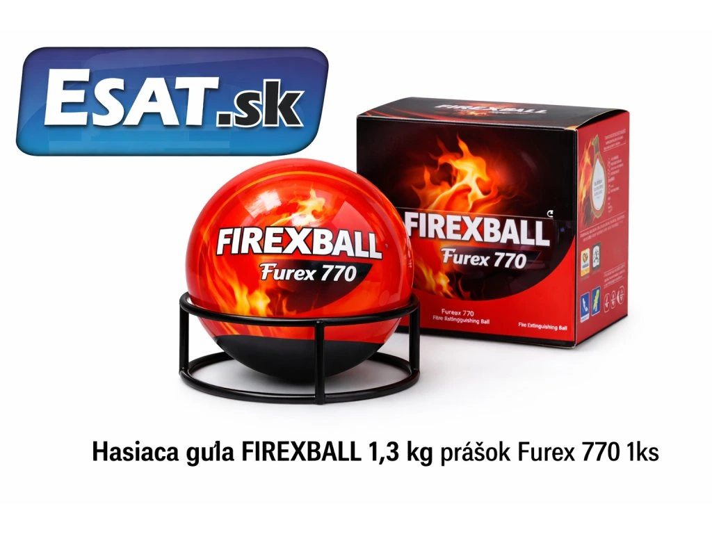 Firexball - hasiaca gula na drziaku