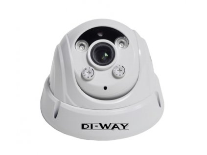 DI-WAY Vnútorná digitálna kamera HDT-720/2,8-12/30ZO