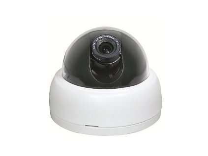 DI-WAY Vnútorná IR kamera 1200TVL varifocal biela