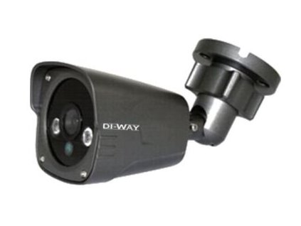 DI-WAY Digital IP vonkajšia IR Bullet kamera 1080P, 3,6mm, 2x Array, 30m