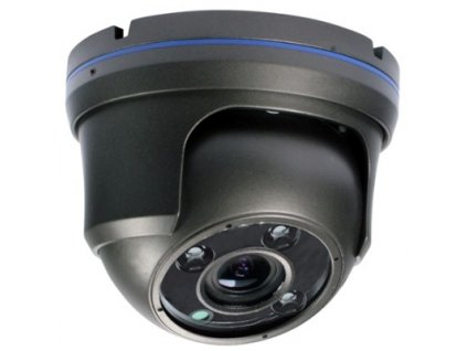 DI-WAY HDCVI vonkajšie Varifocal dome IR kamera 720P, 2,8-12mm, 3xArray, 40m