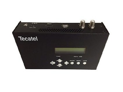 TECATEL modulátor HD COFDM HDMI, USB