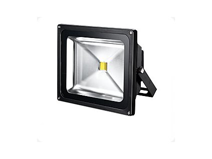 Reflektor Maxled FL 20W/1620 lm teplý biely, AC 230V