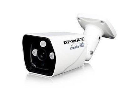 DI-WAY Digital IP vonkajšia IR Bullet kamera 960P, 3,6mm, 20m