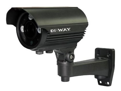 DI-WAY AHD vonkajšia IR kamera 720P, 2,8-12mm, 40m, 3x Array