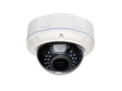 DI-WAY IP kov IR dome kamera 3mpx, H.265, 6mm, 30x LED 20m