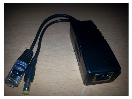 POE splitter IEEE802.3af