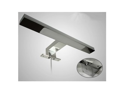 Kúpeľňové svietidlo nad zrkadlo LED Brolux Dart 6W WW 300x105