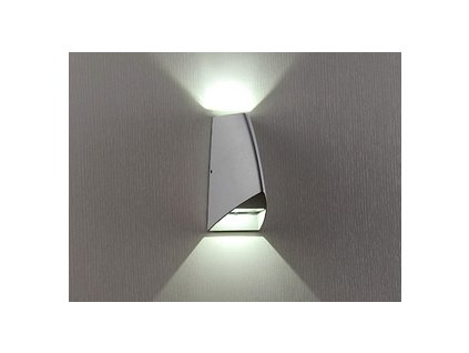 LED svietidlo Rust 2W DW farba ŠEDÁ