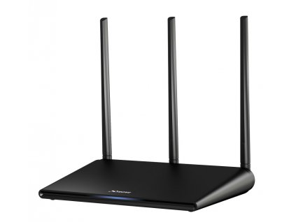 Router STRONG 750, Wi-Fi, štandard 802.11ac, 750 Mbit/s, 2,4GHz