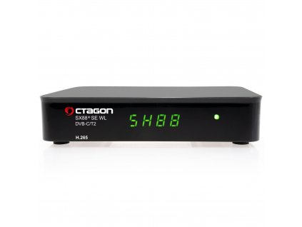 OCTAGON SX88+ WL DVB-C/T2 +IP H.265 HEVC HD