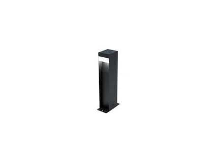MCJ Záhradné LED svietidlo čierne, IP44, 40cm