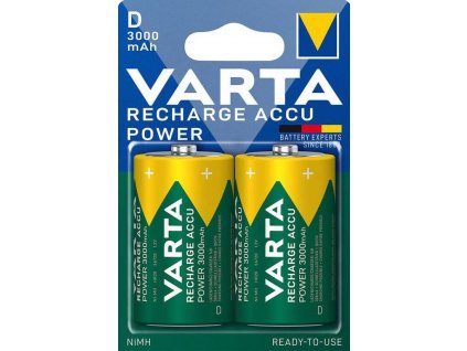 Varta Power Accu D 2x R2U 3000mAh