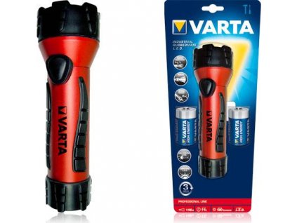 Varta Industrial Rubbermate LED 2D