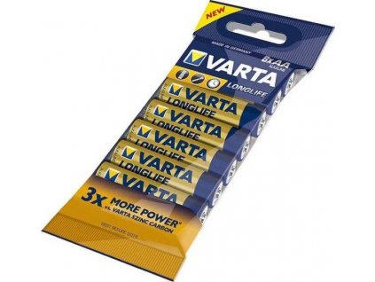 Varta LongLife AA 8x (fólia)