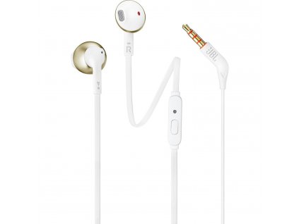 JBL T205 Champagne Gold