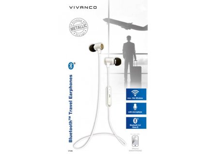 Vivanco Traveller Air 4BT white