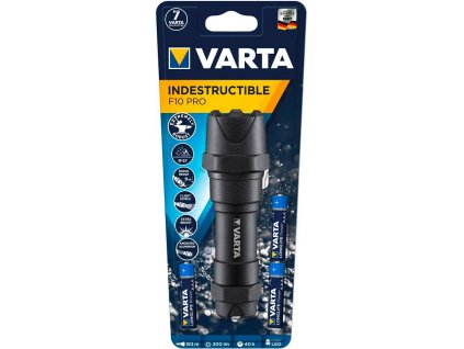 Varta Indestructible 1W LED F10 Light 3xAAA