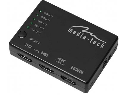 Media-Tech MT5207 Switcher