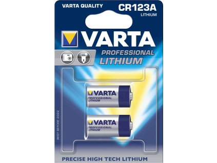 Varta CR123A Lithium Photo 3V 2x