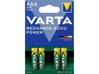 Varta LongLife Accu AAA 4x R2U 800mAh