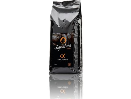 Signatura Alpha Classica 1kg zrno 80% Arabica 20% Robusta