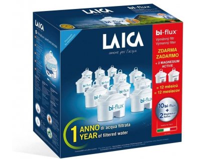 Laica Bi-Flux univerzálny 10ks + 2ks magnézium F12SES0