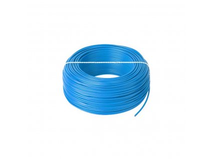 Kábel CYA 1x1,0 modrý (H05V-K) lanko (100m)