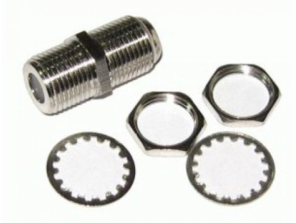 Konektor F - spojka Cu HQ(100ks)