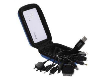 Záložná GSM batéria M-LIFE s káblom 10 W 3000mAh