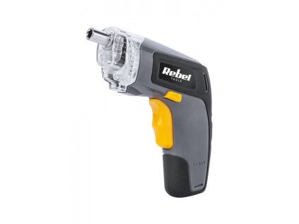 Akumulátorový skrutkovač 3.6V 1300mA REBEL TOOLS